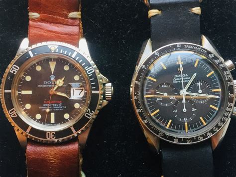 speedmaster vs submariner watch forum.